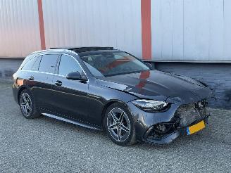 Schadeauto Mercedes C-klasse 220 d 4MATIC AMG Line 2022/1