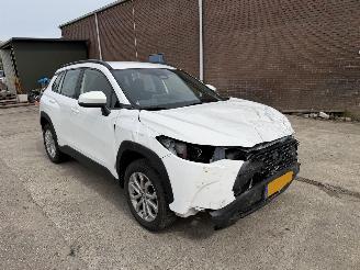 krockskadad bil auto Toyota Corolla Cross Hybrid 140 Business 2024/1