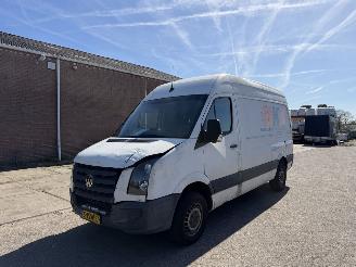 uszkodzony samochody osobowe Volkswagen Crafter 30 2.0 TDI L2H2 BM AIRCO 2012/1