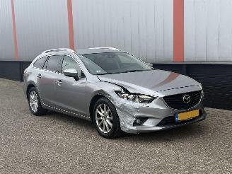 skadebil auto Mazda 6 2.2D Skylease + 2014/1