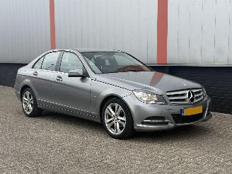 Unfallwagen Mercedes C-klasse C180 Business class Avantgarde NAP 2012/1