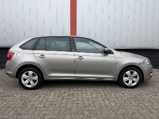skadebil auto Skoda Rapid AUTOMAAT 1.2 TSI Greentech JOY NAP !!!! 2017/1