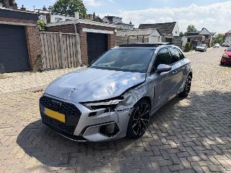 Damaged car Audi A3 35 TFSI AUTOMAAT PANO SPORTBACK 2021/1