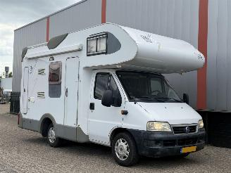 uszkodzony samochody osobowe Fiat  Camper KNAUS Sun Traveller alkoven 2003/1