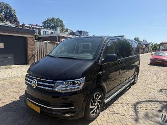 Voiture accidenté Volkswagen Transporter NAP Dubbel cabine 70 Edition 2.0 TDI L2H1 DC Highline 2018/1