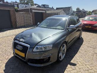 Voiture accidenté Audi Quattro RS6 QUATTRO youngtimer BTW! 579PK 2009/1
