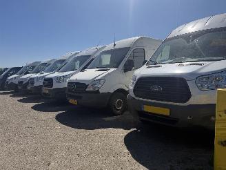 uszkodzony samochody osobowe Ford Transit 20 BUSSEN TE KOOP 1 PARTIJ!!! 2021/1