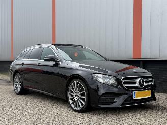 skadebil auto Mercedes E-klasse E350d 4 MATIC LUCHTVERING 2017/1