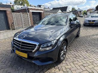 damaged passenger cars Mercedes C-klasse C180 AUTOMAAT 2014/1