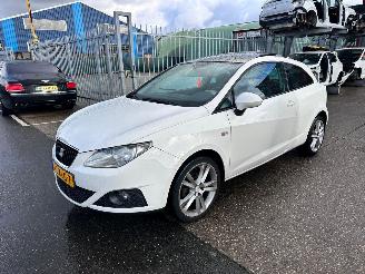 škoda osobní automobily Seat Ibiza 1.6 SPORT / PANO 2010/1