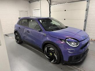 Vaurioauto  passenger cars Abarth 600e  2026/5