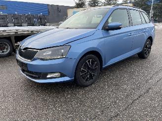 Auto incidentate Skoda Fabia 1.2 tsi 81kw 2015/10
