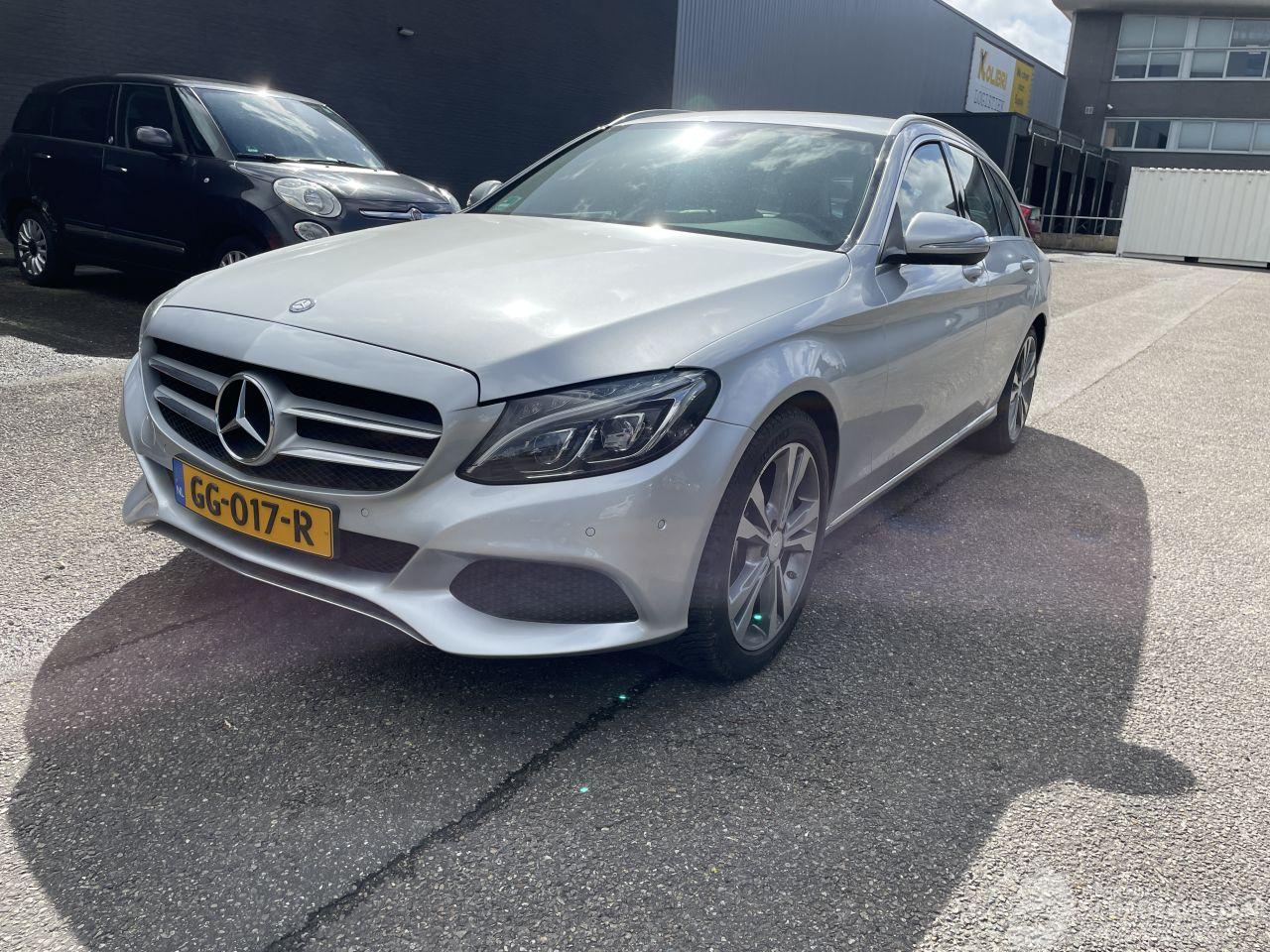 Mercedes C-klasse 2.0 plugin hybrid