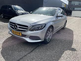 Unfallwagen Mercedes C-klasse 2.0 plugin hybrid 2015/9
