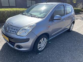 Voiture accidenté Nissan Pixo 5drs airco 2010/9