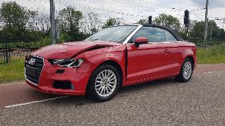damaged passenger cars Audi A3 CABRIO 1ste eigenaar First owner 2017/6