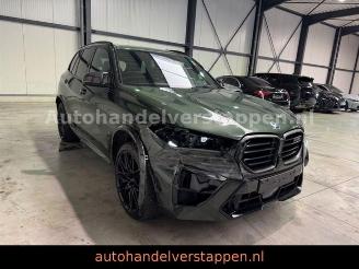 Schadeauto BMW X5 M Competition 460KW Sky Hud SonderLack 2024/2