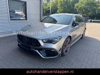 skadebil auto Mercedes Cla-klasse 45 S AMG 4Matic AMG Performance VOLL 2020/11