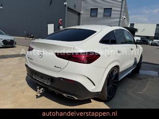 damaged passenger cars Mercedes GLE 350 de 4Matic Coupe AMG Sport Pano FACELIFT 2024/12