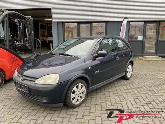 rozbiórka samochody osobowe Opel Corsa Corsa C (F08/68), Hatchback, 2000 / 2009 1.2 16V 2001/2