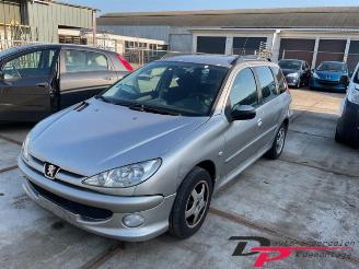 Purkuautot passenger cars Peugeot 206 206 SW (2E/K), Combi, 2002 / 2007 1.4 2005/8