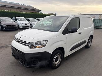 damaged commercial vehicles Citroën Berlingo  2018/12