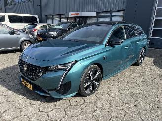 škoda osobní automobily Peugeot 308 SW 1.6 Plug-in Hybrid GT 180 2024/1