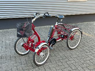 uszkodzony rower Overige  Pfau Tec Primo Vierwieler Elektrisch 2020/12