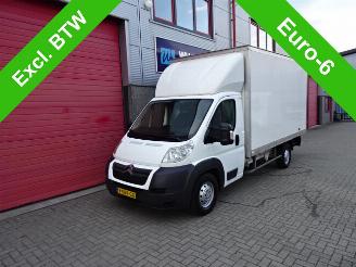 skadebil auto Citroën Jumper 35 2.2 HDI bakwagen 430 x 230 x 210 airco 2013/9