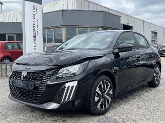 Voiture accidenté Peugeot 208 1.2 PureTech 75 Style 2025/1