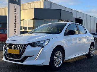 Voiture accidenté Peugeot 208 1.2 PureTech Active 2022/2