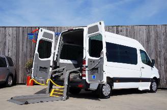 Mercedes Sprinter 313 CDi L2H2 Rolstoellift Triflex Air bodem Airco 95KW Euro 6 picture 4