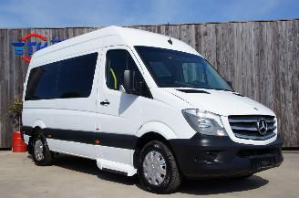 Mercedes Sprinter 313 CDi L2H2 Rolstoellift Triflex Air bodem Airco 95KW Euro 6 picture 6