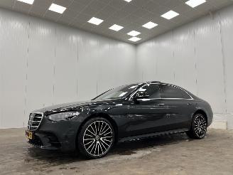 skadebil auto Mercedes S-klasse 580 4Matic Lang AMG Panoramadak 2022/10