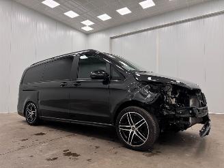 krockskadad bil bedrijf Mercedes V-klasse 300d 4Matic Autom. Lang DC AMG Navi Clima 2025/8