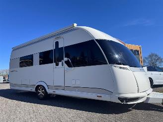 dommages caravanes Hobby  Premium 560 WLU Airco 2015/4