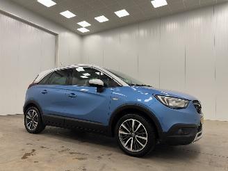 Voiture accidenté Opel Crossland X 1.2 Turbo Innovation Navi Clima 2017/10