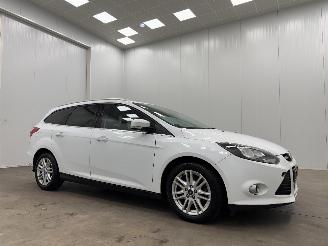 Unfallwagen Ford Focus Wagon 1.0 EcoBoost Edition Clima 2014/6