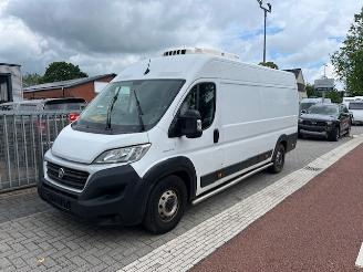 krockskadad bil bedrijf Fiat Ducato 2.3 MJ 103KW L4H2  MAXI KOELING  AIRCO KLIMA 2022/2