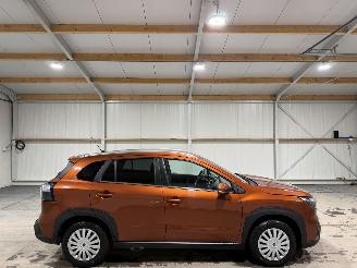 Voiture accidenté Suzuki SX4 1.4Boosterjet 81kW Style Smart Hybrid 2022/1