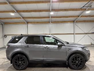 damaged passenger cars Land Rover Discovery Sport 2.0eD4 110kW E-Capability SE 2017/4
