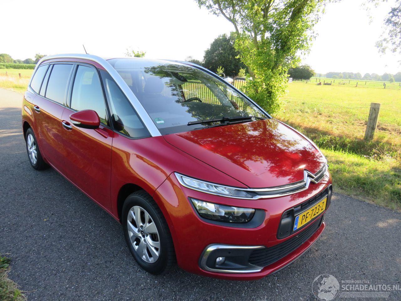 Citroën C4 1.2 131pk Grande picasso 7 persoons euro 6 Business Navigatie Clima  2017