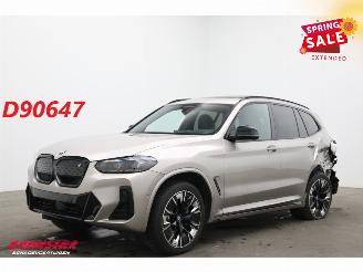 damaged passenger cars BMW iX3 80 kWh M-Sport Pano LED ACC HUD H/K Memory Camera SHZ 2024/6