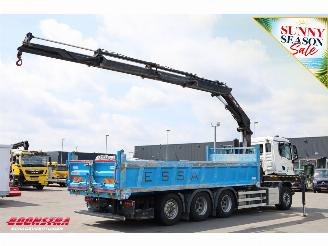 MAN TGS 35.510 8X4 Kipper Hiab X-Hipro 232 E-3 119.097 km! picture 3