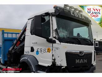 MAN TGS 35.510 8X4 Kipper Hiab X-Hipro 232 E-3 119.097 km! picture 13