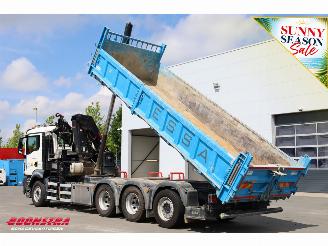 MAN TGS 35.510 8X4 Kipper Hiab X-Hipro 232 E-3 119.097 km! picture 4