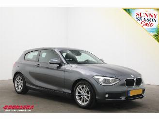 BMW 1-serie 116i EDE High Executive 3-drs Alpine Cruise Navi Clima Leder SHZ PDC picture 2