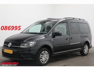 okazja samochody osobowe Volkswagen Caddy maxi 2.0 TDI 5-Pers. + Behindertengerecht Rollstuhl Airco 2018/2