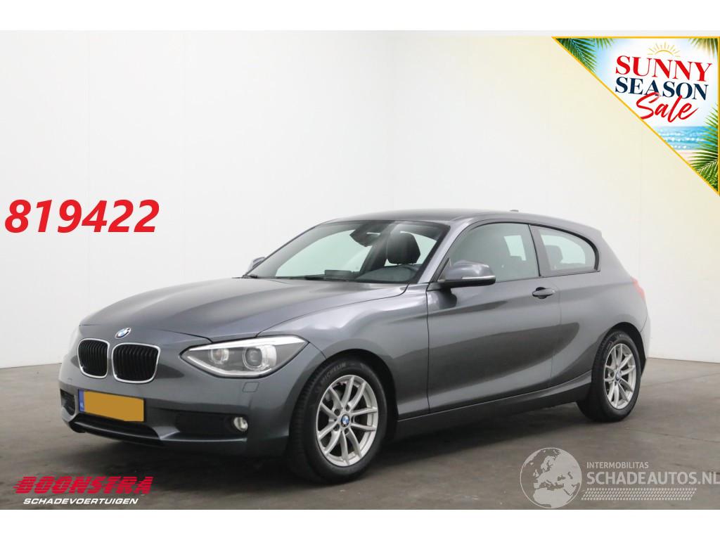 BMW 1-serie 116i EDE High Executive 3-drs Alpine Cruise Navi Clima Leder SHZ PDC