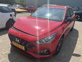 Damaged car Hyundai I-30 Wagon 1.0 T-GDI MHEV  Comfort 2022/3